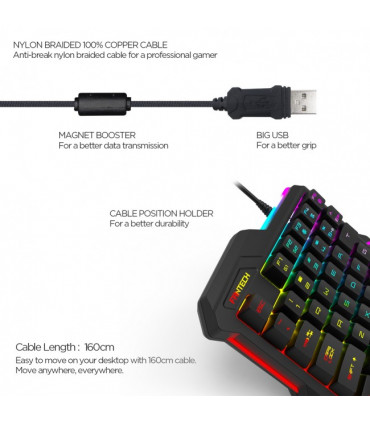 Keypad Fantech Archer K512