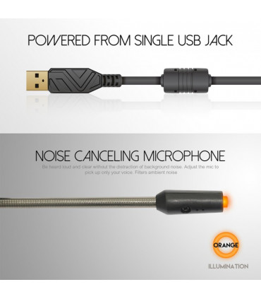 Auscultador Fantech Captain 7.1 Surround HG15 RGB