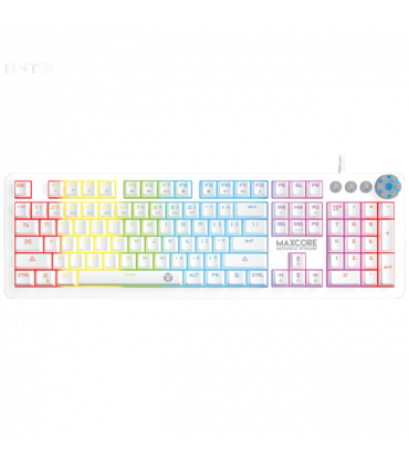 Teclado Mecânico Fantech Max Core MK852 Space Edition (PT)
