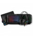 Teclado + Rato + Headset + Tapete 1Life All 4 One Gaming