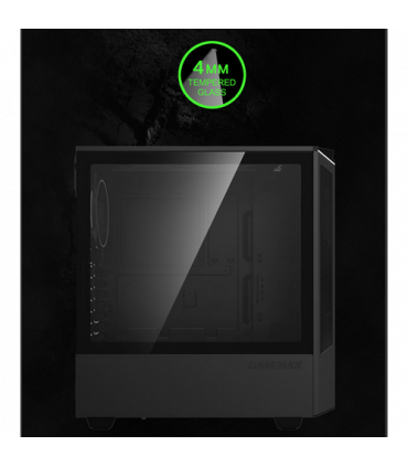 Caixa MTower Gamemax Paladin T801 Black S/ PSU