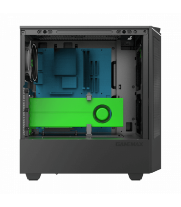 Caixa MTower Gamemax Paladin T801 Black S/ PSU