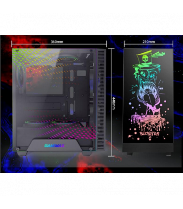 Caixa MTower Gamemax RockStar 2