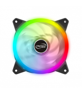 Ventoinha Fantech Turbine RGB FC124 12cm