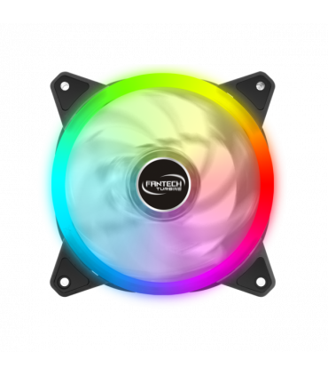 Ventoinha Fantech Turbine RGB FC124 12cm