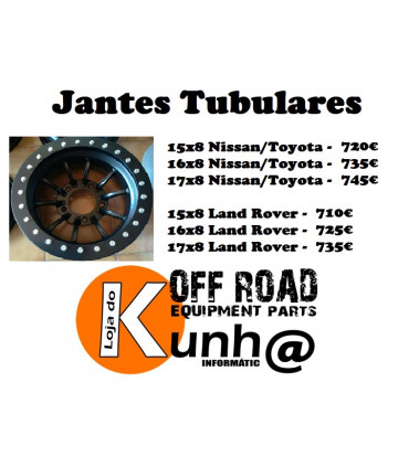 Jantes Tubulares