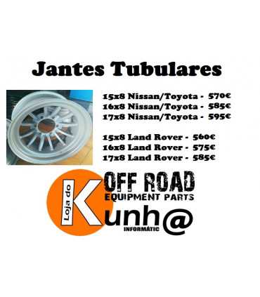 Jantes Tubulares