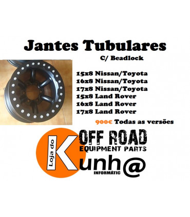 Jantes Tubulares