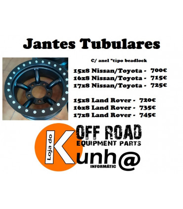 Jantes Tubulares