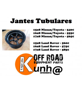 Jantes Tubulares