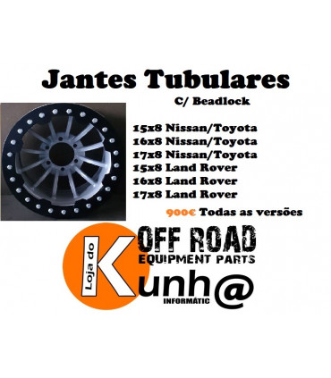 Jantes Tubulares