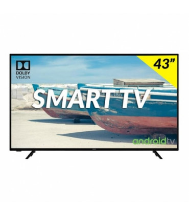 HITACHI TV 43" 4K SMART TV ANDROID