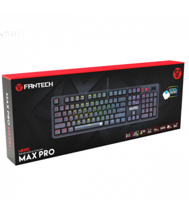 Teclado Mecânico Fantech Max Pro MK851 RGB (PT)