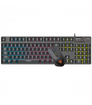 Teclado + Rato Fantech Major KX-302 (PT)