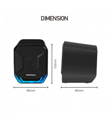 Colunas Fantech Sonar GS202 RGB