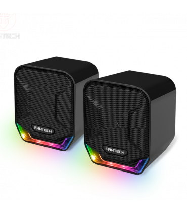 Colunas Fantech Sonar GS202 RGB