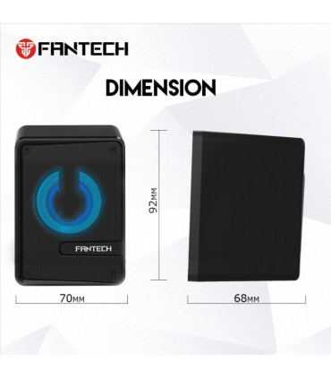 Colunas Fantech Beat GS203