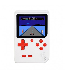 Consola Portátil Clássica 400 Jogos Plus Branca