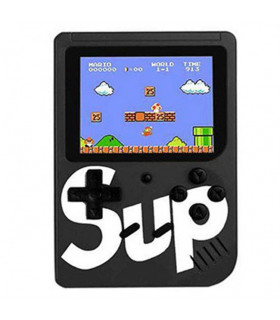 Consola Portátil Clássica 400 Jogos Sup Game Box Preta