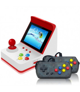 Consola Portátil Clássica Arcade Retro 360 Jogos c/ 2 Comandos