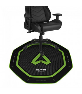Tapete de Cadeira Alpha Gamer Octan Verde