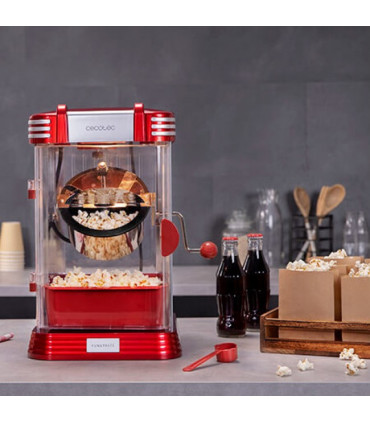 Máquina de Fazer Pipocas Cecotec