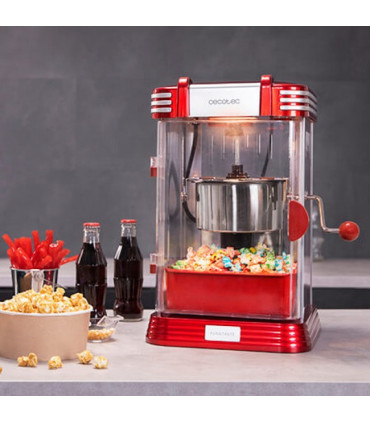 Máquina de Fazer Pipocas Cecotec