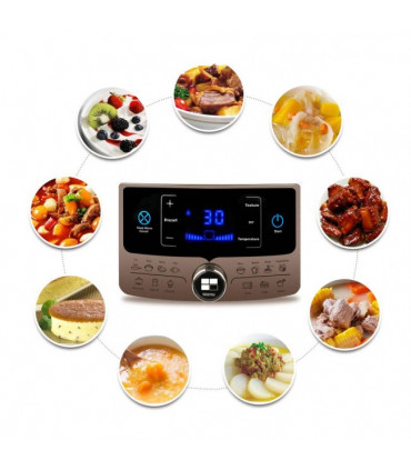 Robot de Cozinha Multiusos 6L Aigostar Panda