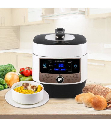 Robot de Cozinha Multiusos 6L Aigostar Panda