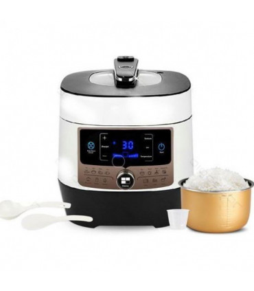 Robot de Cozinha Multiusos 6L Aigostar Panda