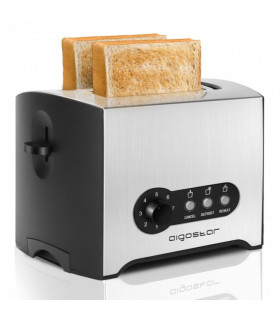 Torradeira 900W Prata Aigostar Sunshine