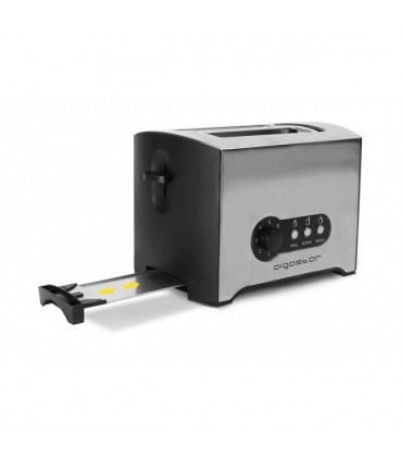 Torradeira 900W Prata Aigostar Sunshine