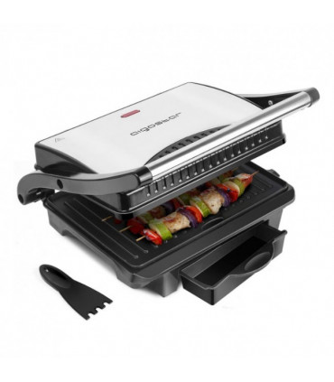 Grelhador Sanduicheira Panini 1000W Aigostar