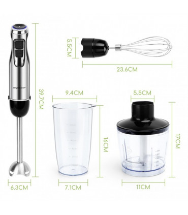 Varinha Mágica Aigostar Buckle - 4 en 1