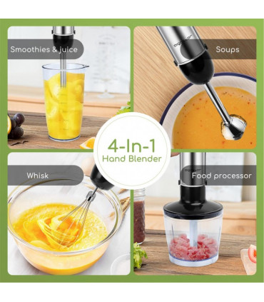 Varinha Mágica Aigostar Buckle - 4 en 1