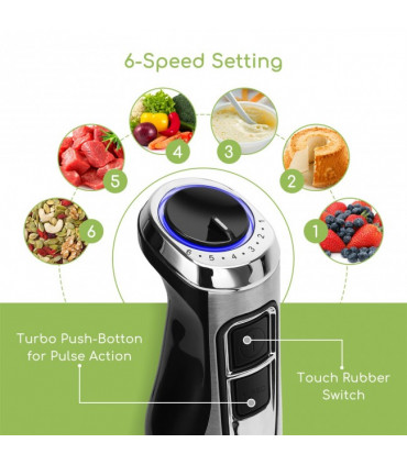 Varinha Mágica Aigostar Buckle - 4 en 1