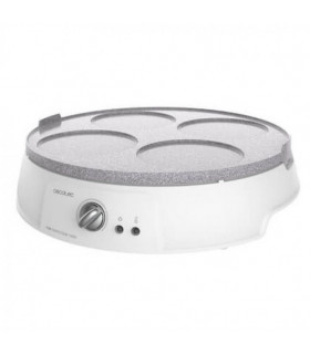 Máquina Crepes Cecotec Fun Crepestone Twin