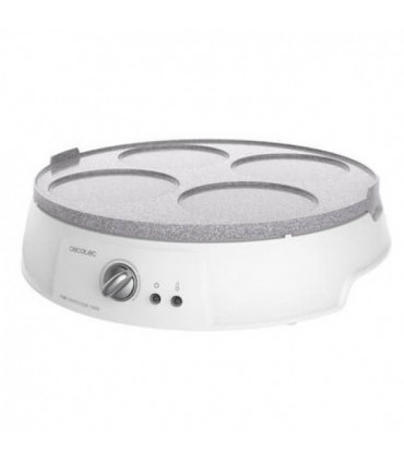 Máquina Crepes Cecotec Fun Crepestone Twin