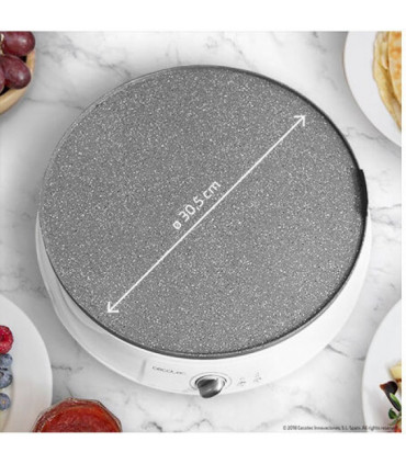 Máquina Crepes Cecotec Fun Crepestone Twin