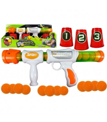 Metralhadora Soft Ball