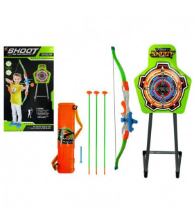 Shooting Kit Bow Shield Quiver Arrows