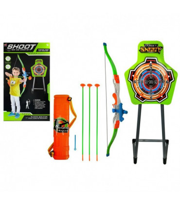 Shooting Kit Bow Shield Quiver Arrows