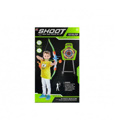 Shooting Kit Bow Shield Quiver Arrows