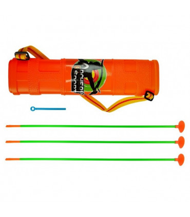 Shooting Kit Bow Shield Quiver Arrows