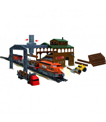 Pista de Comboio Power Train World