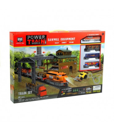 Pista de Comboio Power Train World