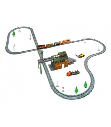 Pista de Comboio Power Train World