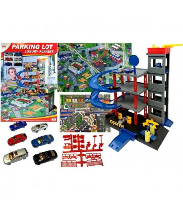 Parque de Estacionamento c/ Elevador + Tapete