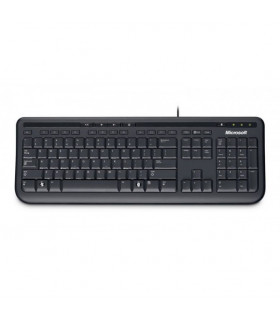 Teclado Microsoft Wired 600 Preto