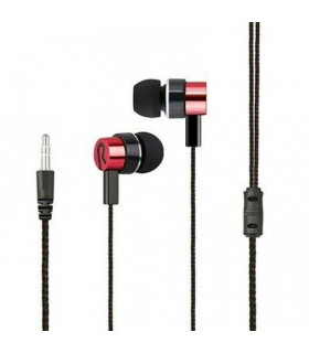 Auriculares In-Ear Z8tech Super Bass Red